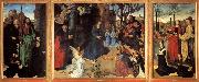 Hugo van der Goes The Portinari Triptych oil painting reproduction